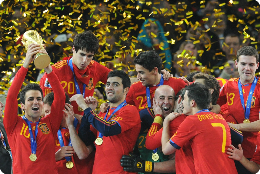 Сьорная Испании 2010 год