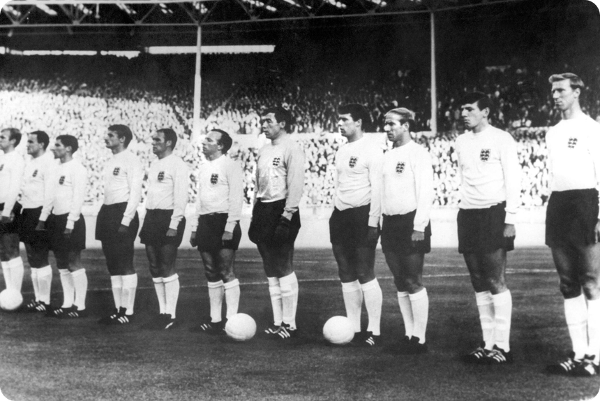 Сборная Англии по футболу во время чемпионата мира по футболу FIFA 1966 года